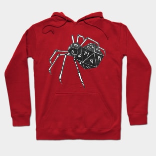 Dice Spider 20 sided and 12 sided Hoodie